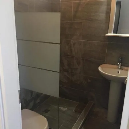 ベッド・アンド・ブレックファスト Lalloudes Seaside Sea And Pool View エクソ・ニンフィオン