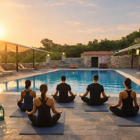 Lalloudes Seaside Sea And Pool View