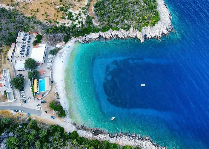 Lalloudes Seaside Sea And Pool View 4*