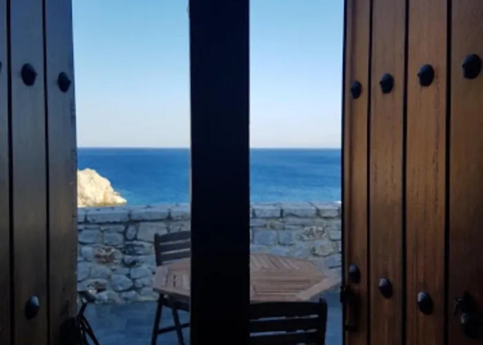 Lalloudes Seaside Sea And Pool View فندق مبيت وإفطار Exo Nimfion