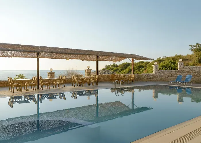 Lalloudes Seaside Sea And Pool View