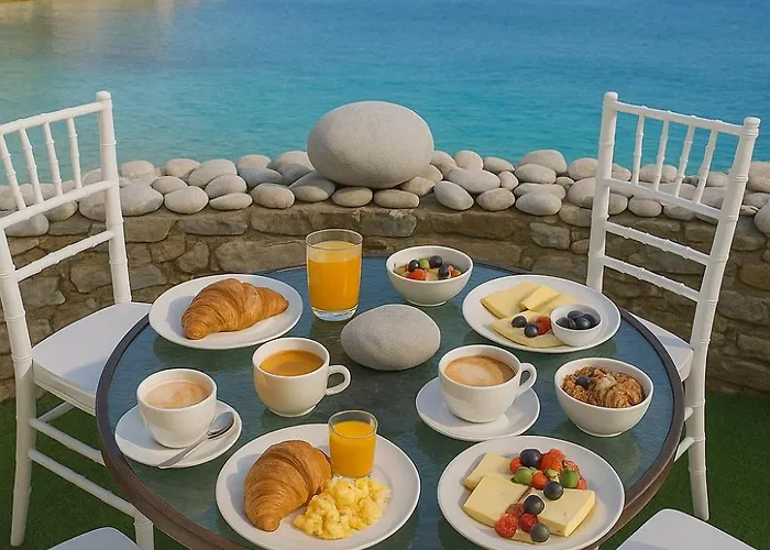 Lalloudes Seaside Suites Sea&Pool View Exo Nimfion