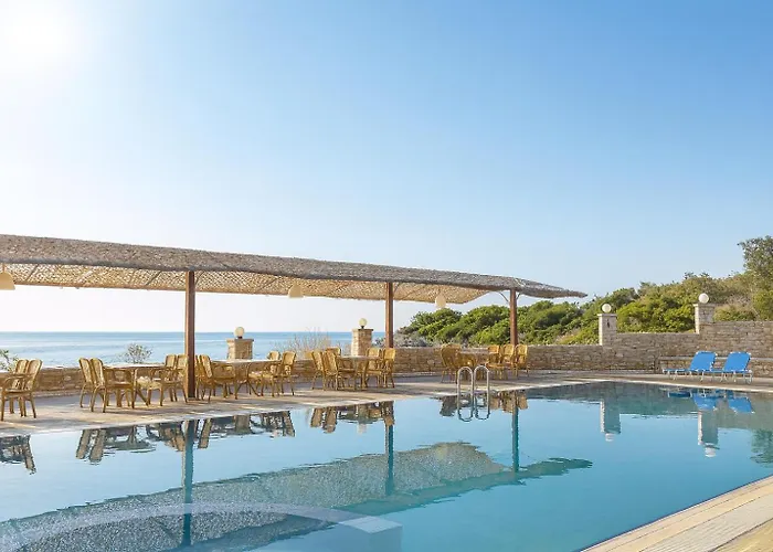 Lalloudes Seaside Suites Sea&Pool View Bed and breakfast Exo Nimfion