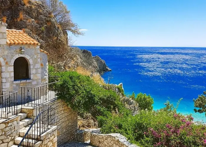 Lalloudes Seaside Sea And Pool View 4*