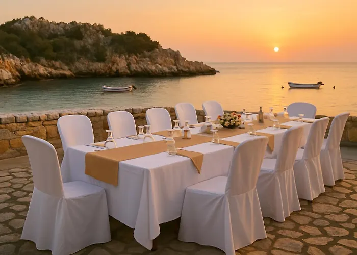 Lalloudes Seaside Suites Sea&Pool View