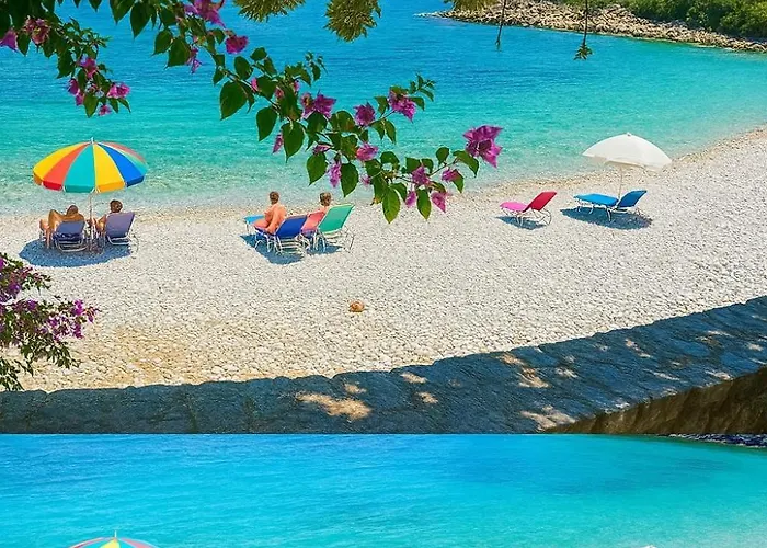 Lalloudes Seaside Suites Sea&Pool View