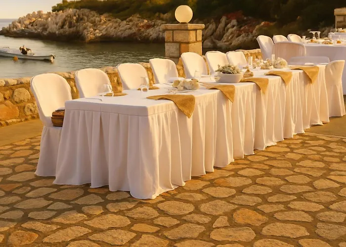 Lalloudes Seaside Sea And Pool View فندق مبيت وإفطار 4*