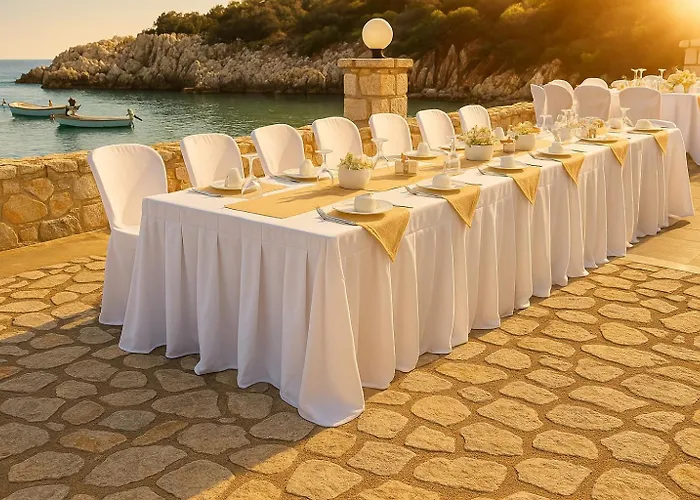 לינה וארוחת בוקר Lalloudes Seaside Sea And Pool View Exo Nimfion