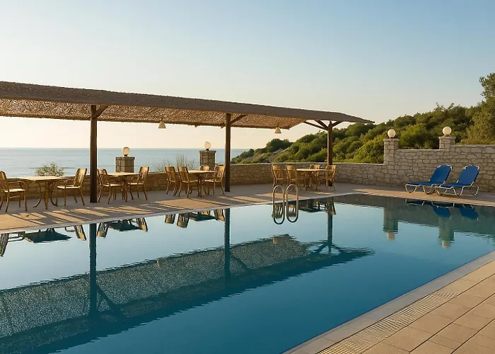 Lalloudes Seaside Sea And Pool View 住宿加早餐酒店 4*