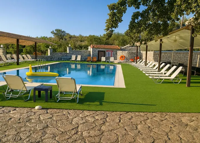 Lalloudes Seaside Sea And Pool View Bed & Breakfast Exo Nimfion