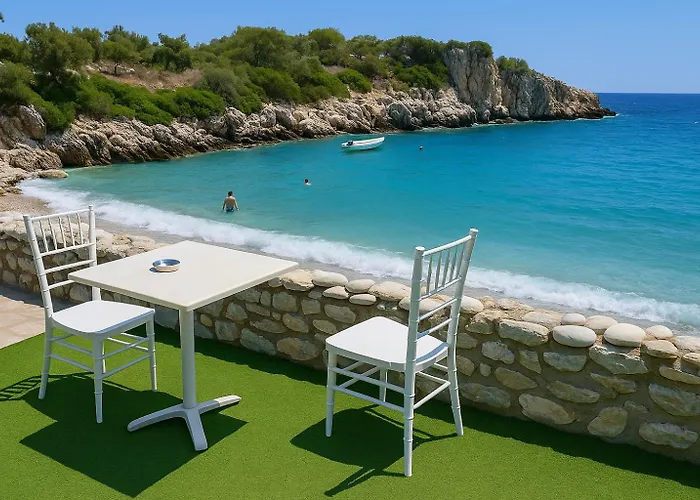 Lalloudes Seaside Suites Sea&Pool View Bed and breakfast 4*