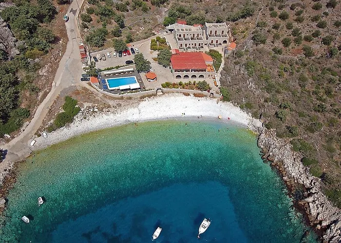 Lalloudes Seaside Sea And Pool View فندق مبيت وإفطار